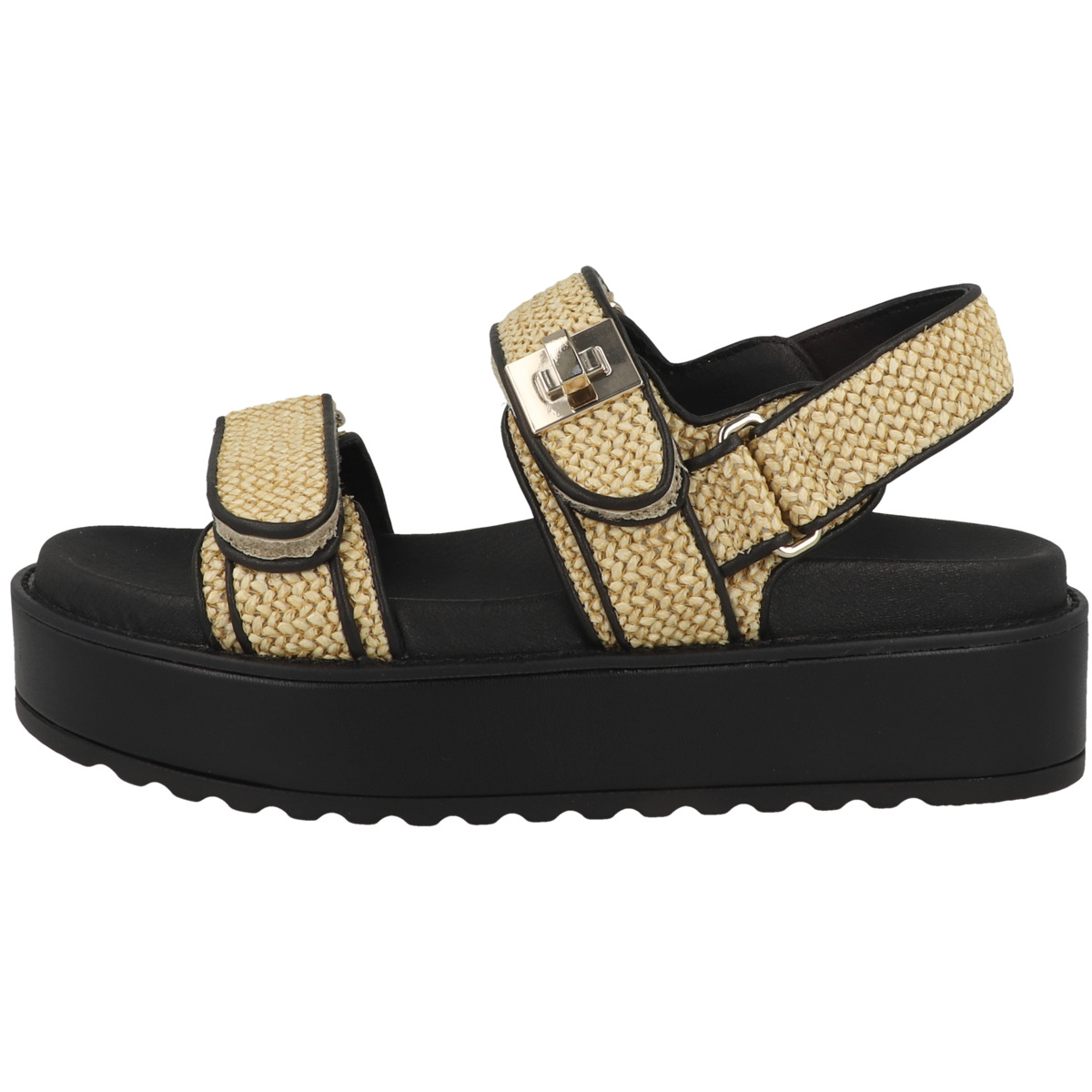 Steve Madden Bigmona Sandale schwarz
