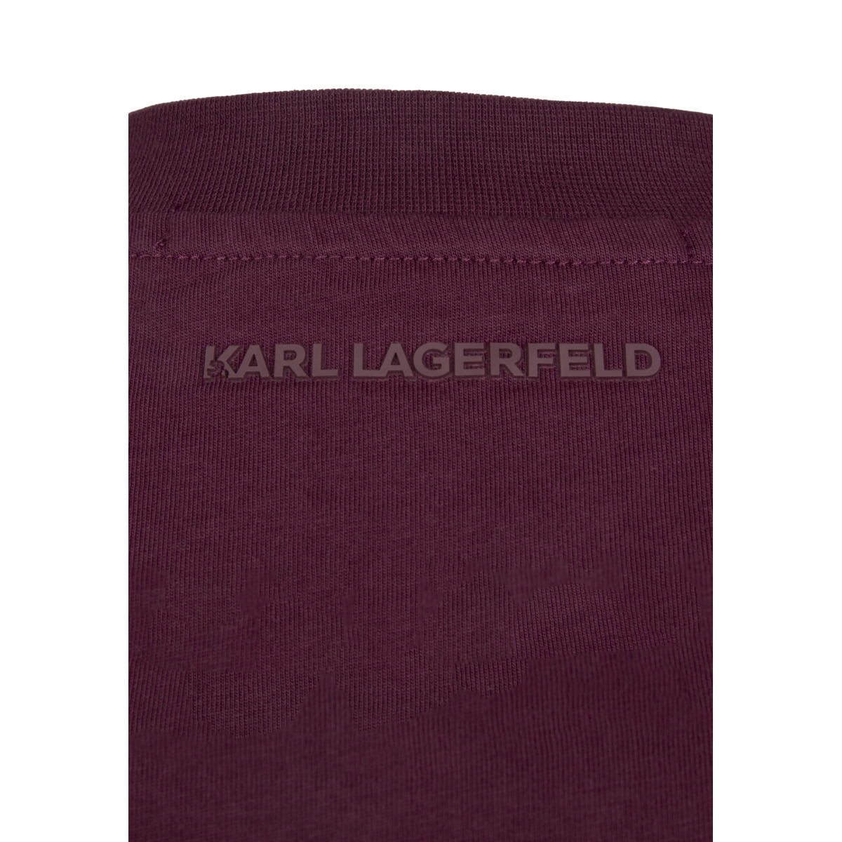 KARL LAGERFELD 755710 T-Shirt bordeaux