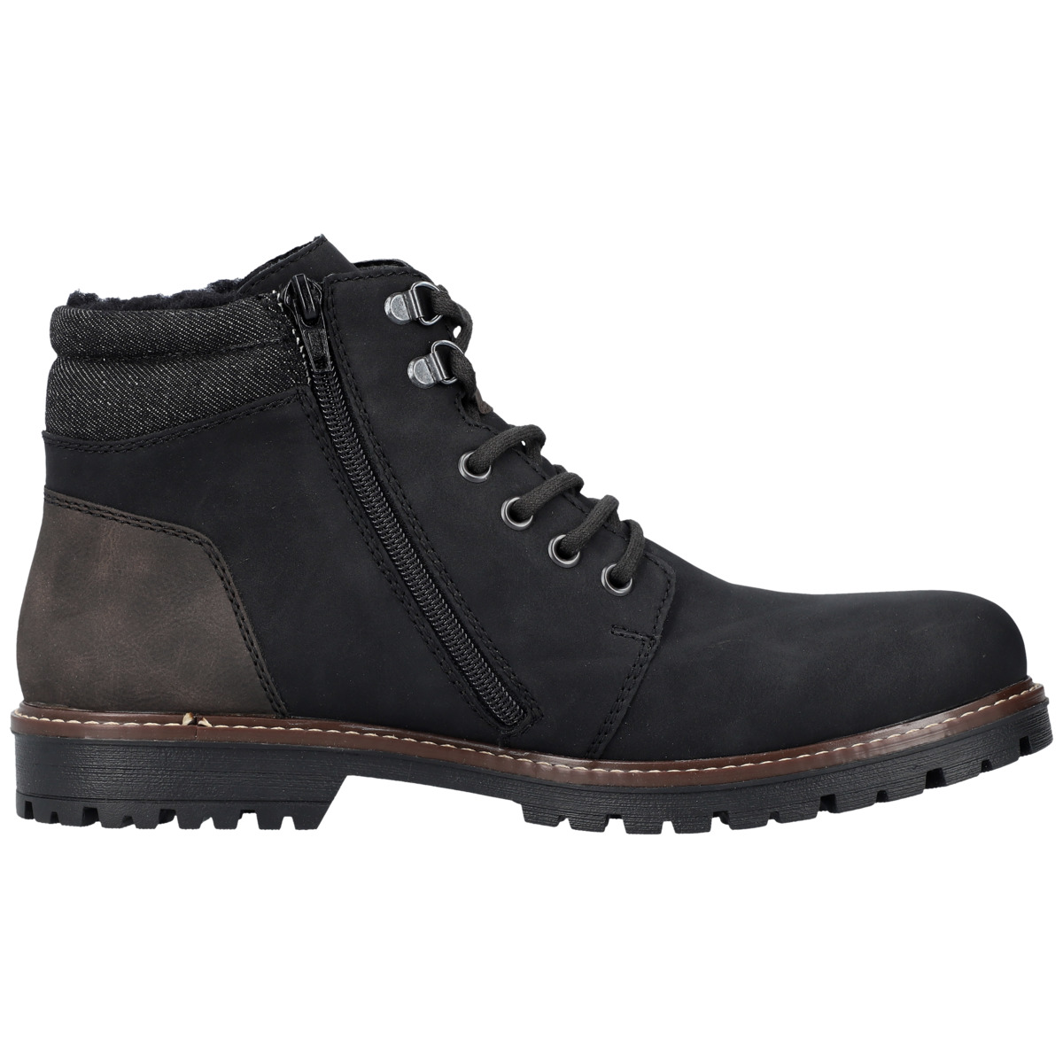 Rieker F3611 Boots schwarz