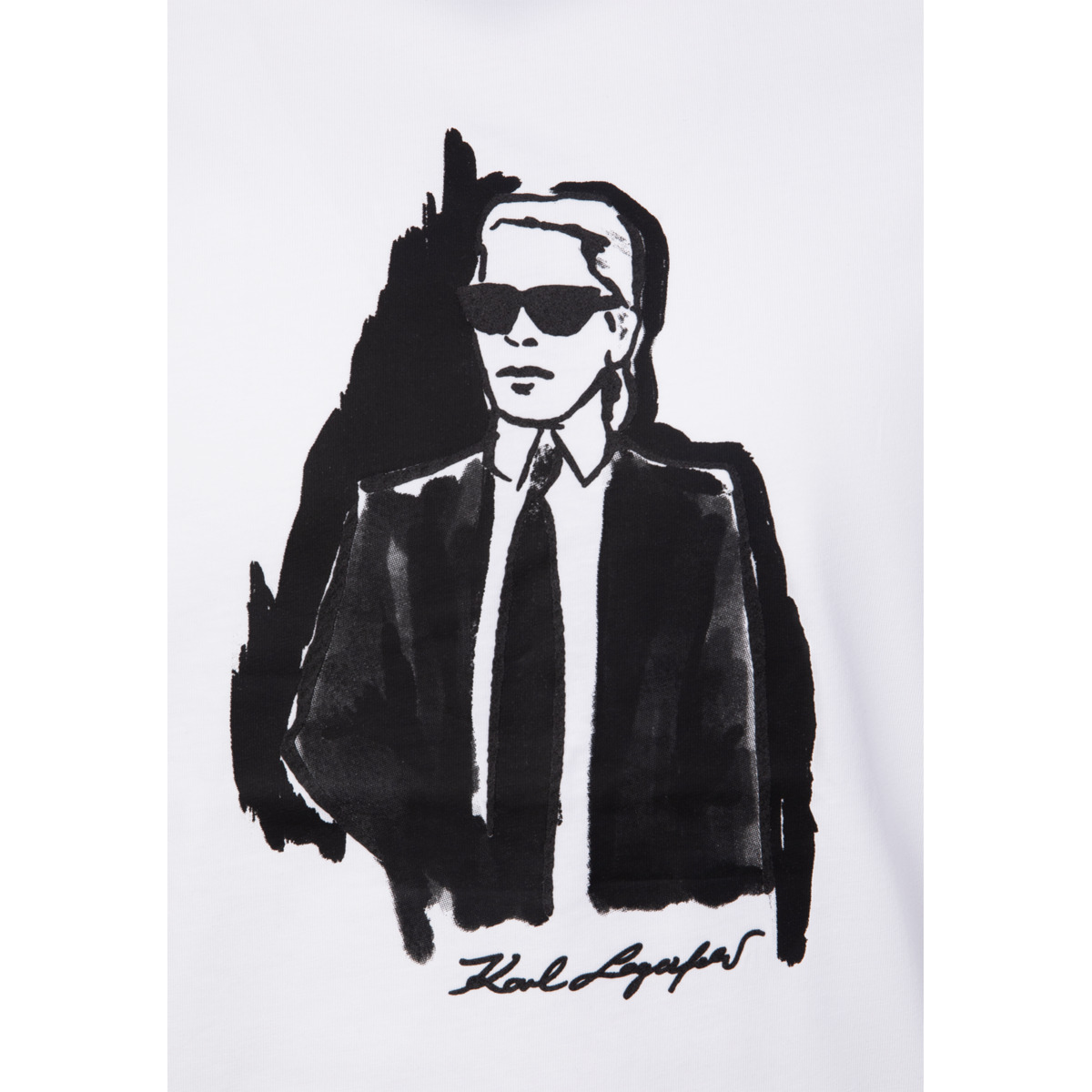 KARL LAGERFELD 755143 T-Shirt weiss