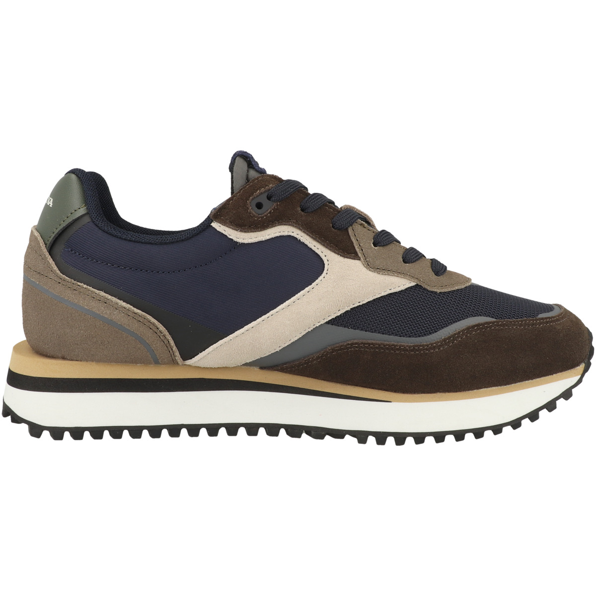 La Martina LFM262 Sneaker low dunkelbraun