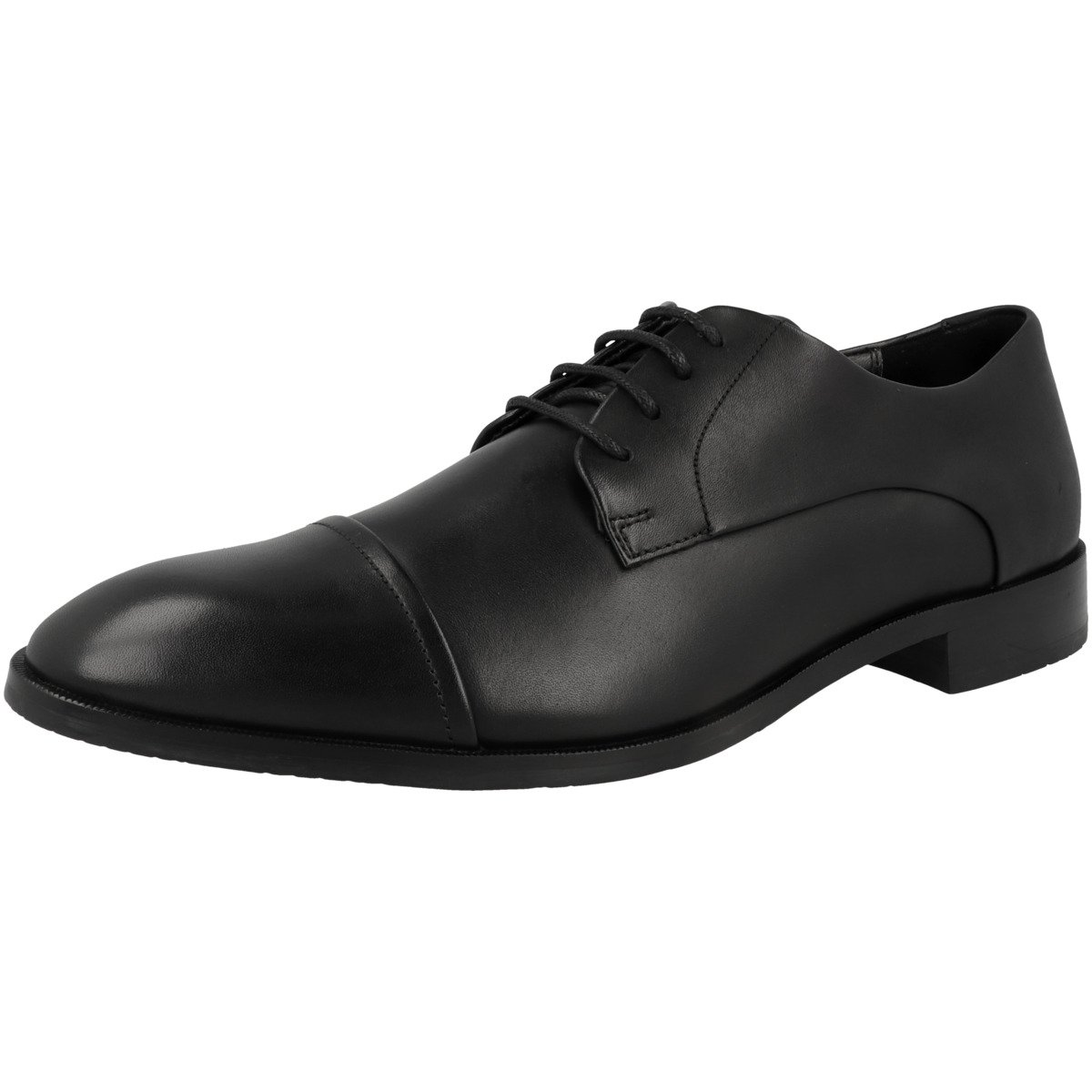 Gordon & Bros Mirco D Nappa Halbschuhe schwarz