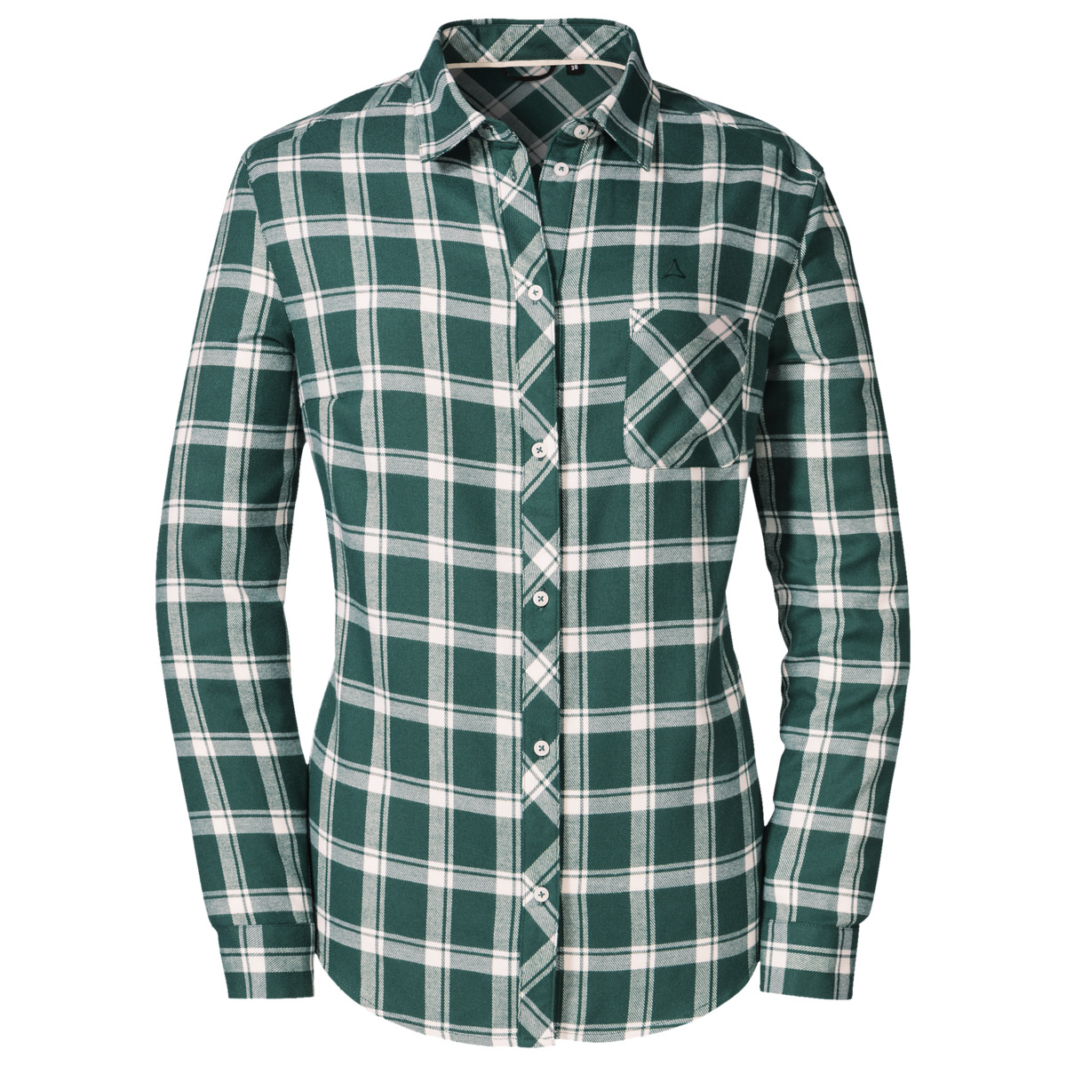 Schöffel Blouse Gateshead L Langarmbluse gruen