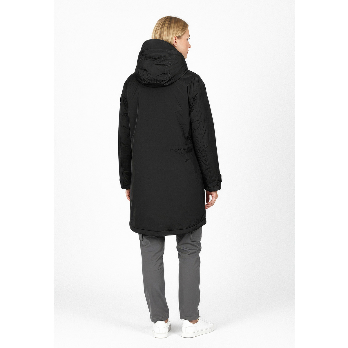 Blauer Payne Parka schwarz