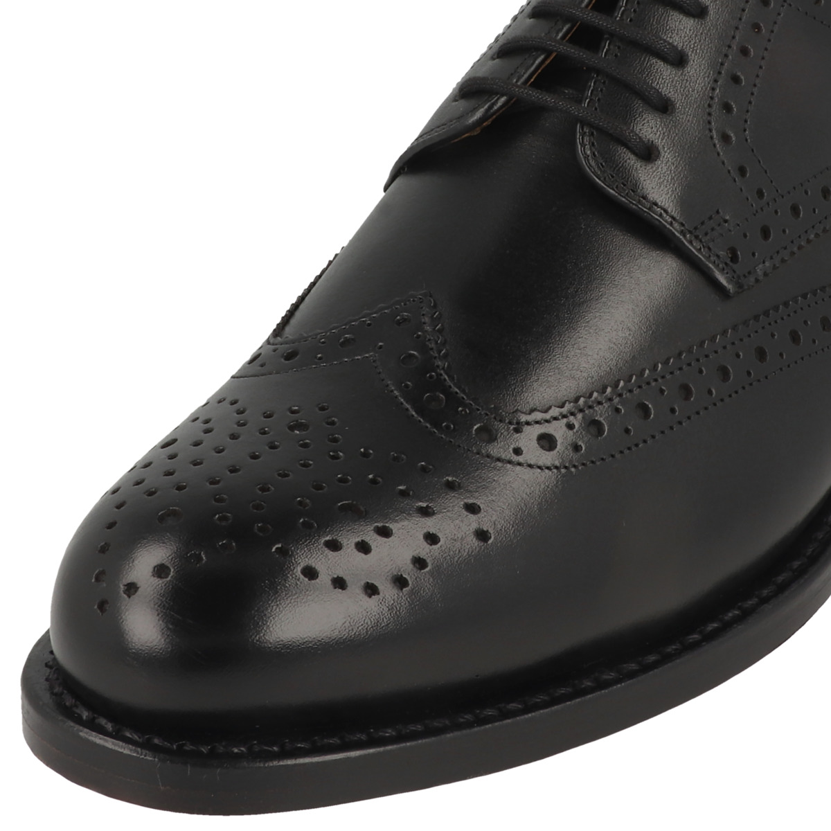 Gordon & Bros Levet Torino Halbschuhe schwarz