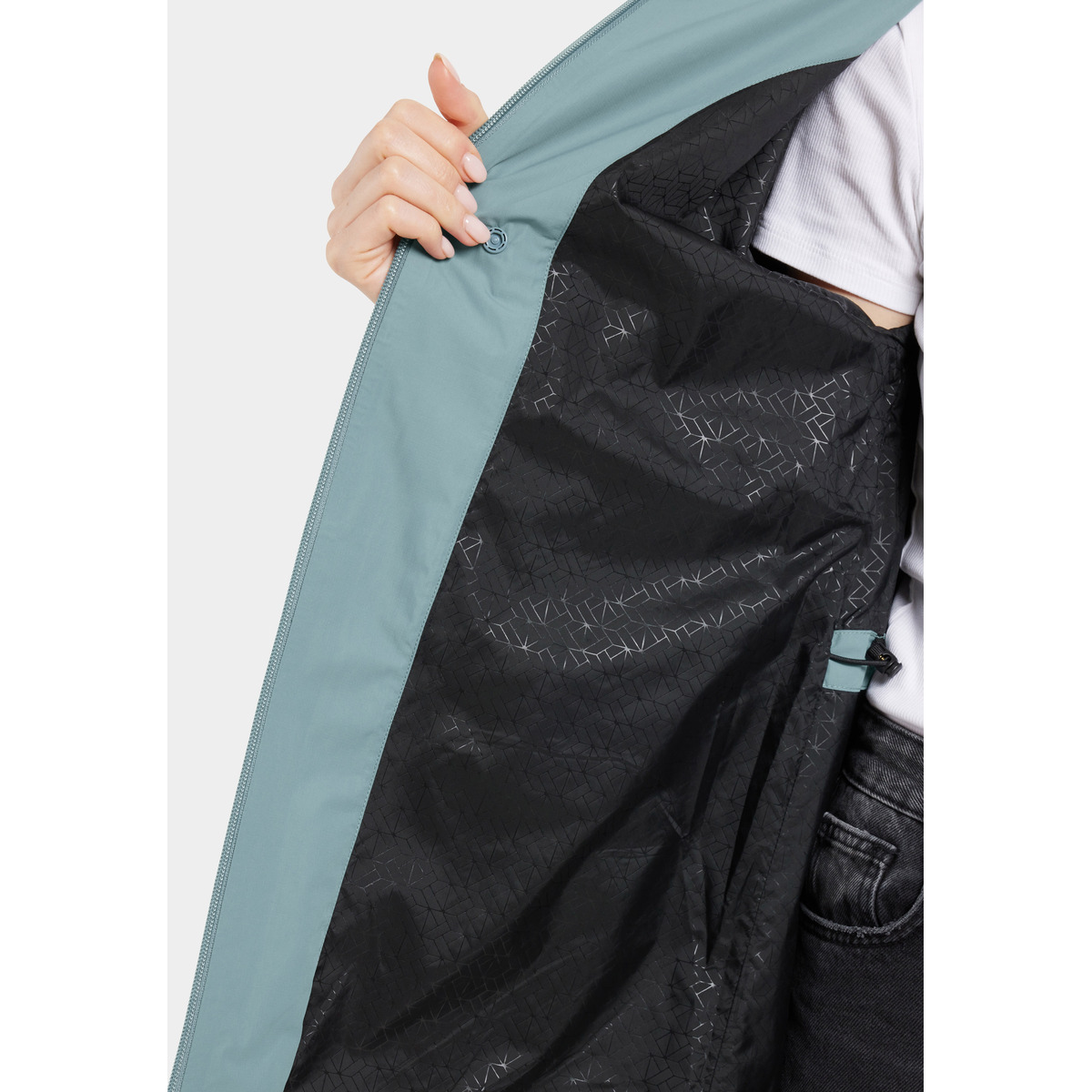 Didriksons Eliana WNS Softshelljacke blau