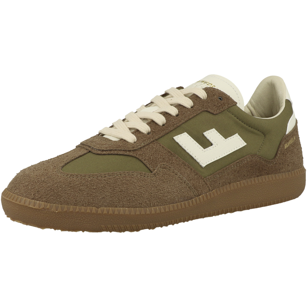 Flamingos Life Burela Slim Sneaker low braun