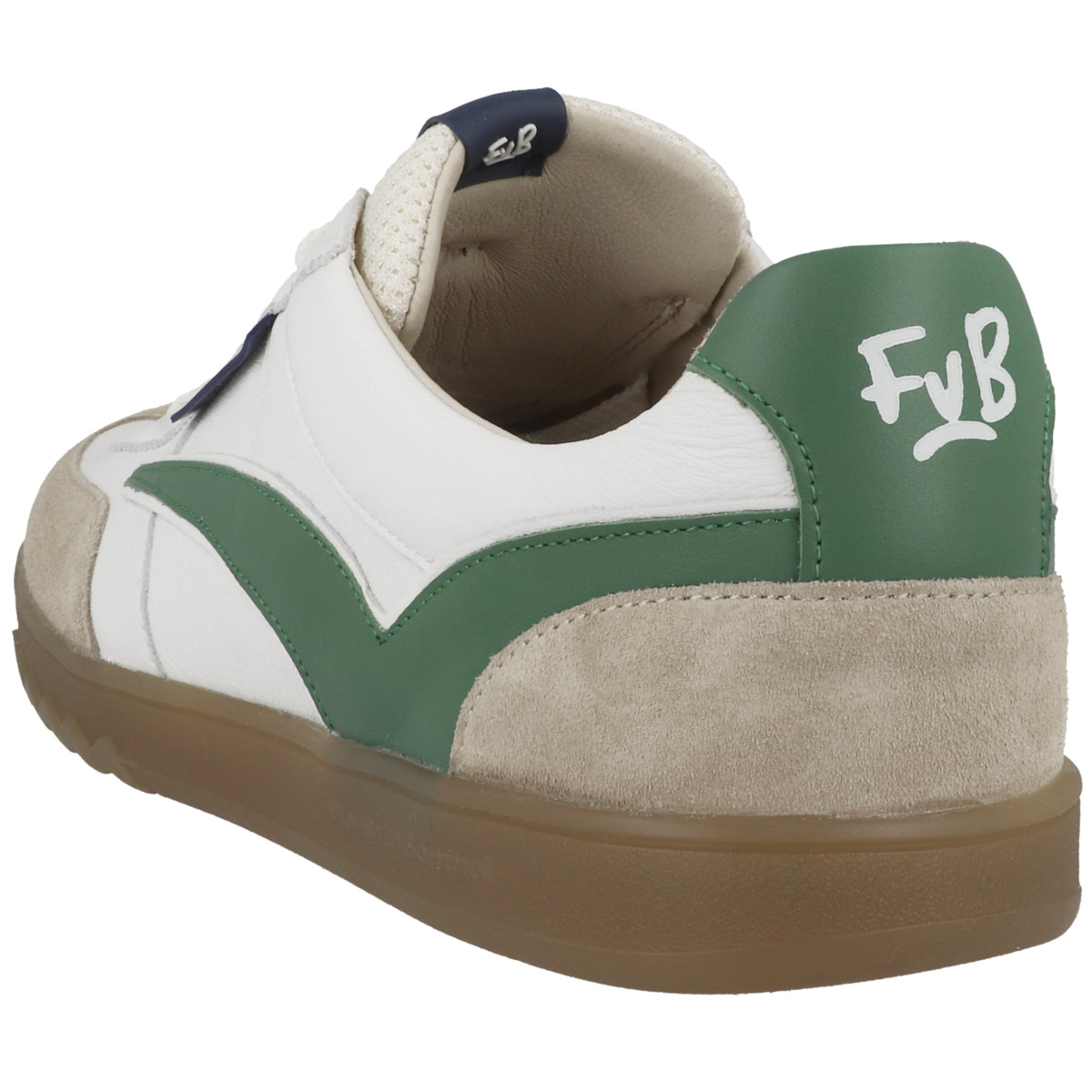 Floris van Bommel De Zaler 01.15 Sneaker low gruen Floris van Bommel De Zaler 01.15 Sneaker low gruen