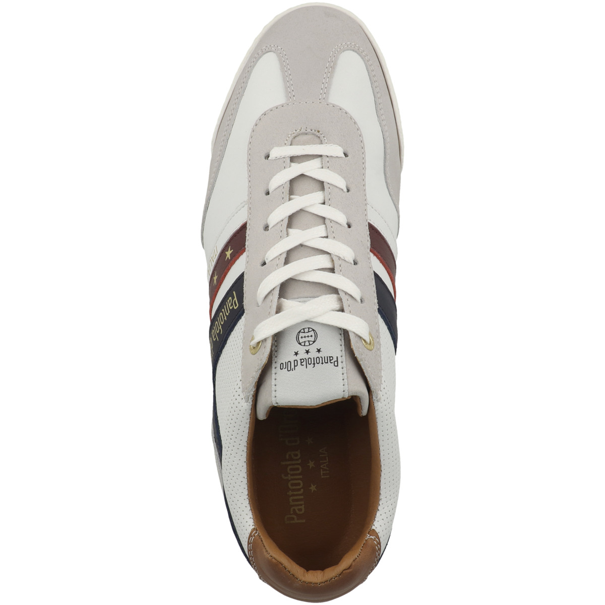 Pantofola d Oro Vasto Uomo Sneaker low weiss Pantofola d Oro Vasto Uomo Sneaker low weiss