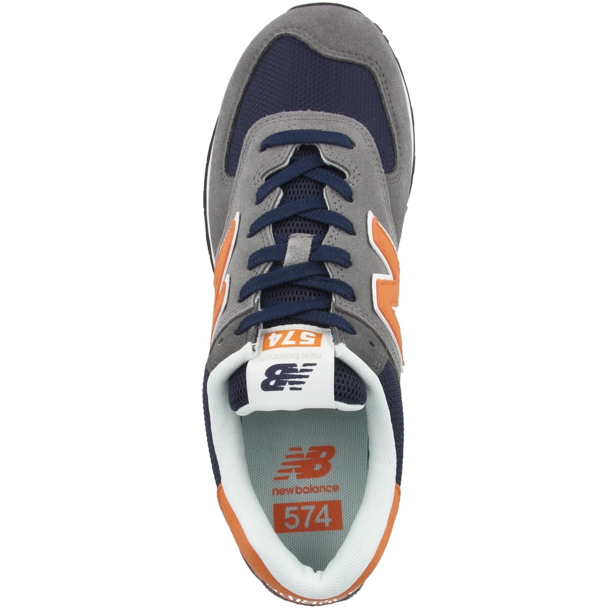 New Balance ML 574 EAF Sneaker grau