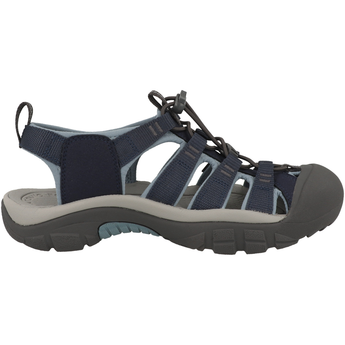 Keen Newport H2 Sandale dunkelblau/hellblau