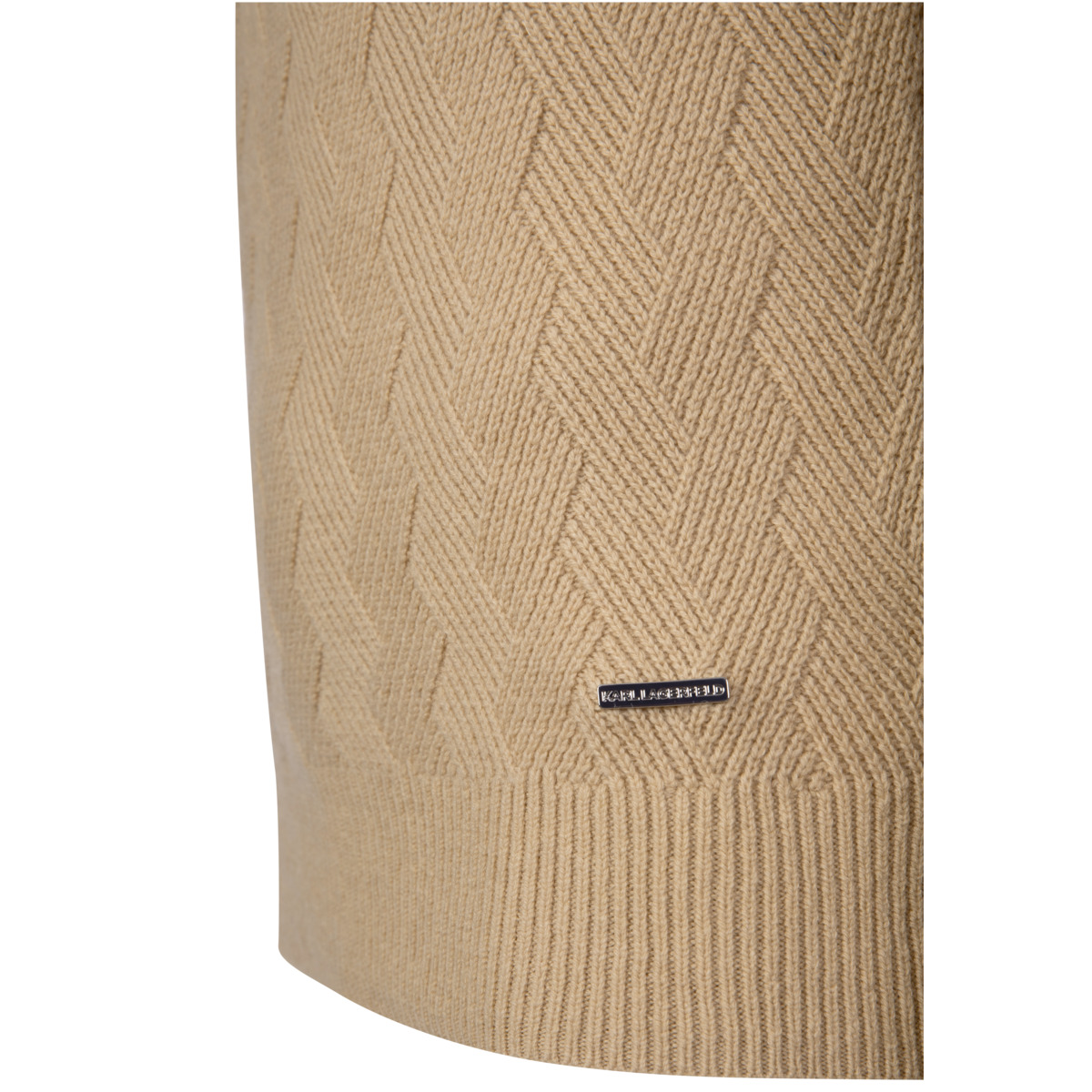 KARL LAGERFELD 655028 Pullover gruen