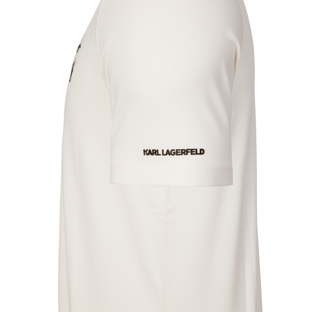 KARL LAGERFELD 745024 Poloshirt weiss