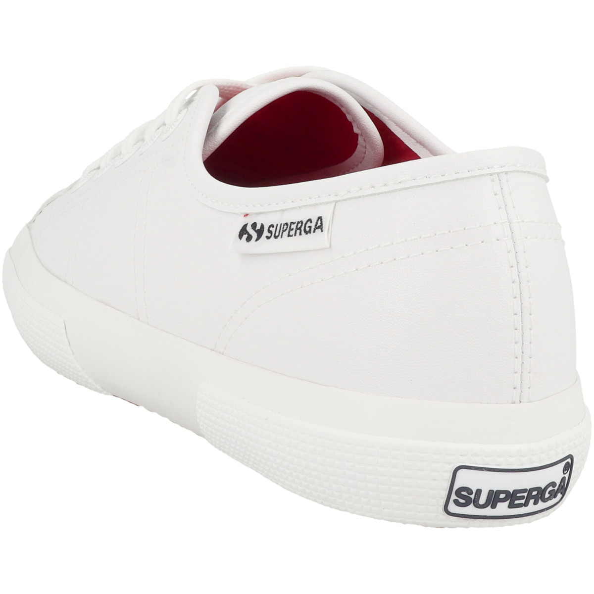 Superga 3750 Heart Vegan Material Leggera Sneaker low weiss Superga 3750 Heart Vegan Material Leggera Sneaker low weiss