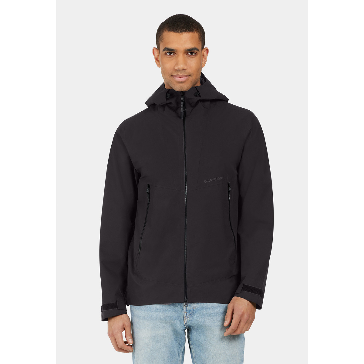 Didriksons Basil USX Jkt 4 Übergangsjacke schwarz