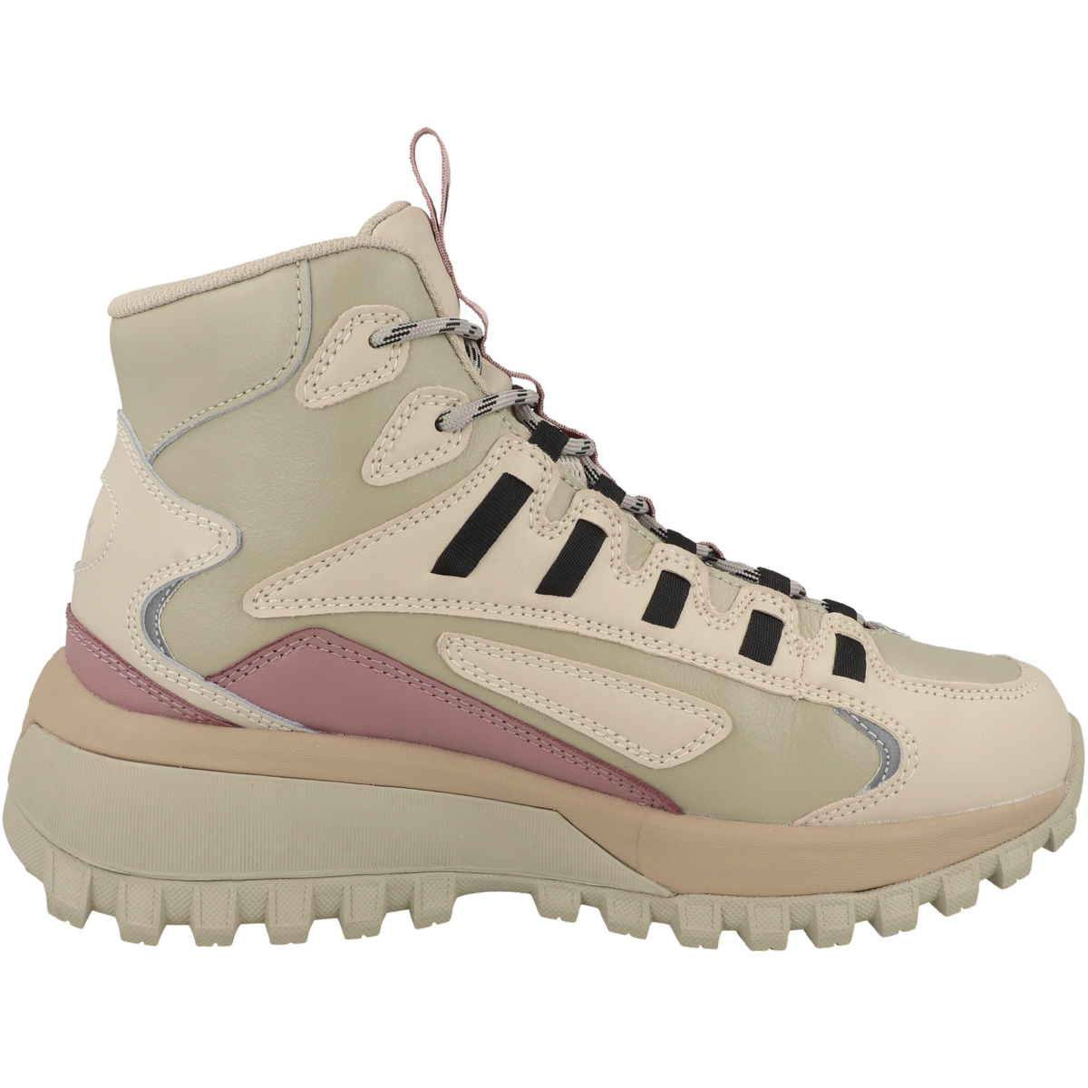 ARKK Copenhagen Apaze Hightop Leather Sneaker mid beige