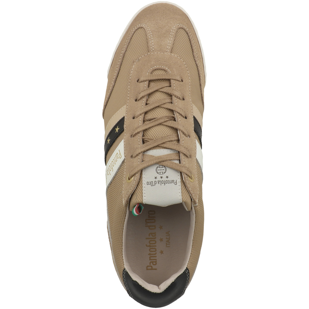 Pantofola d Oro Vasto Nylon Uomo Sneaker low beige Pantofola d Oro Vasto Nylon Uomo Sneaker low beige