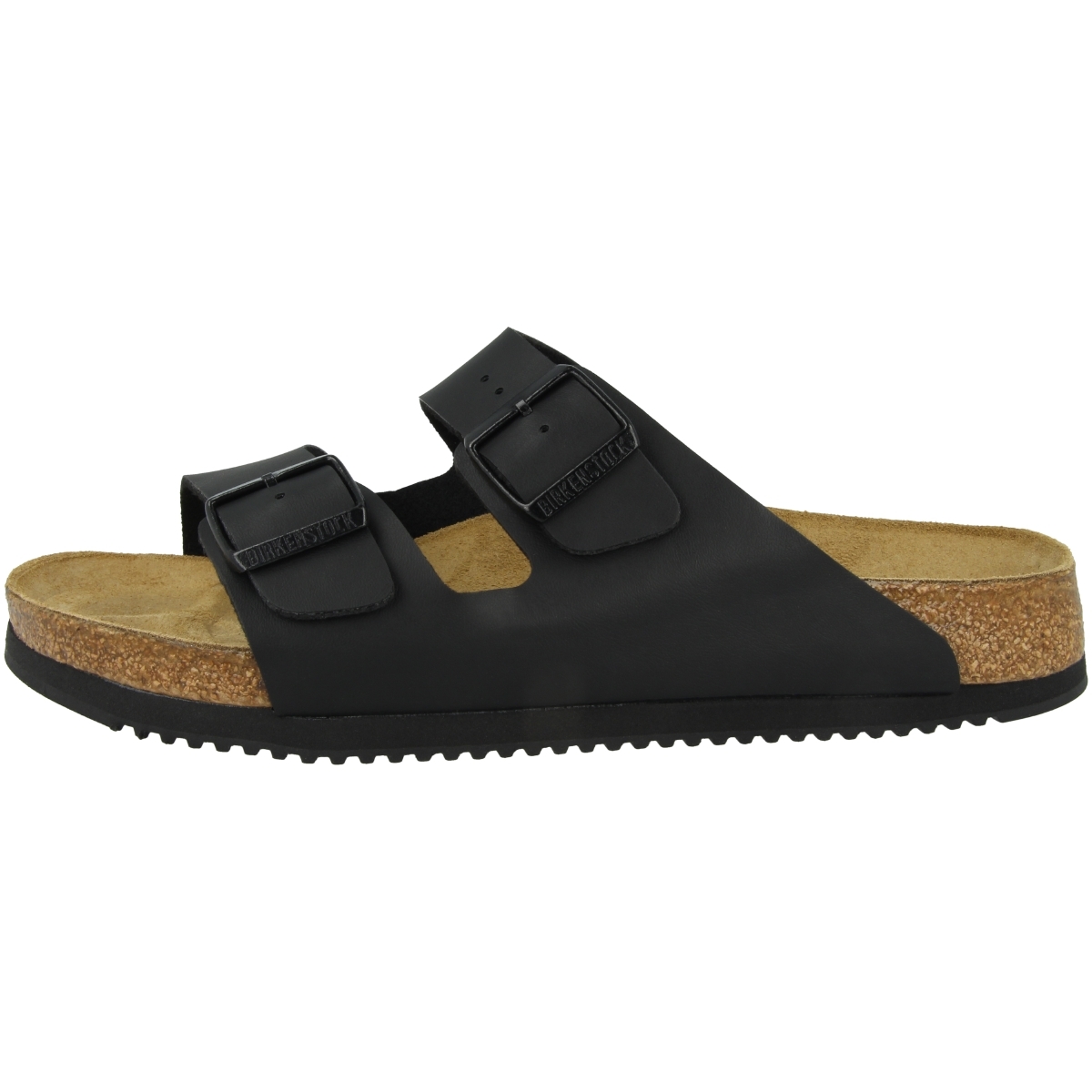 Birkenstock Arizona SL Birko-Flor Sandale normal schwarz