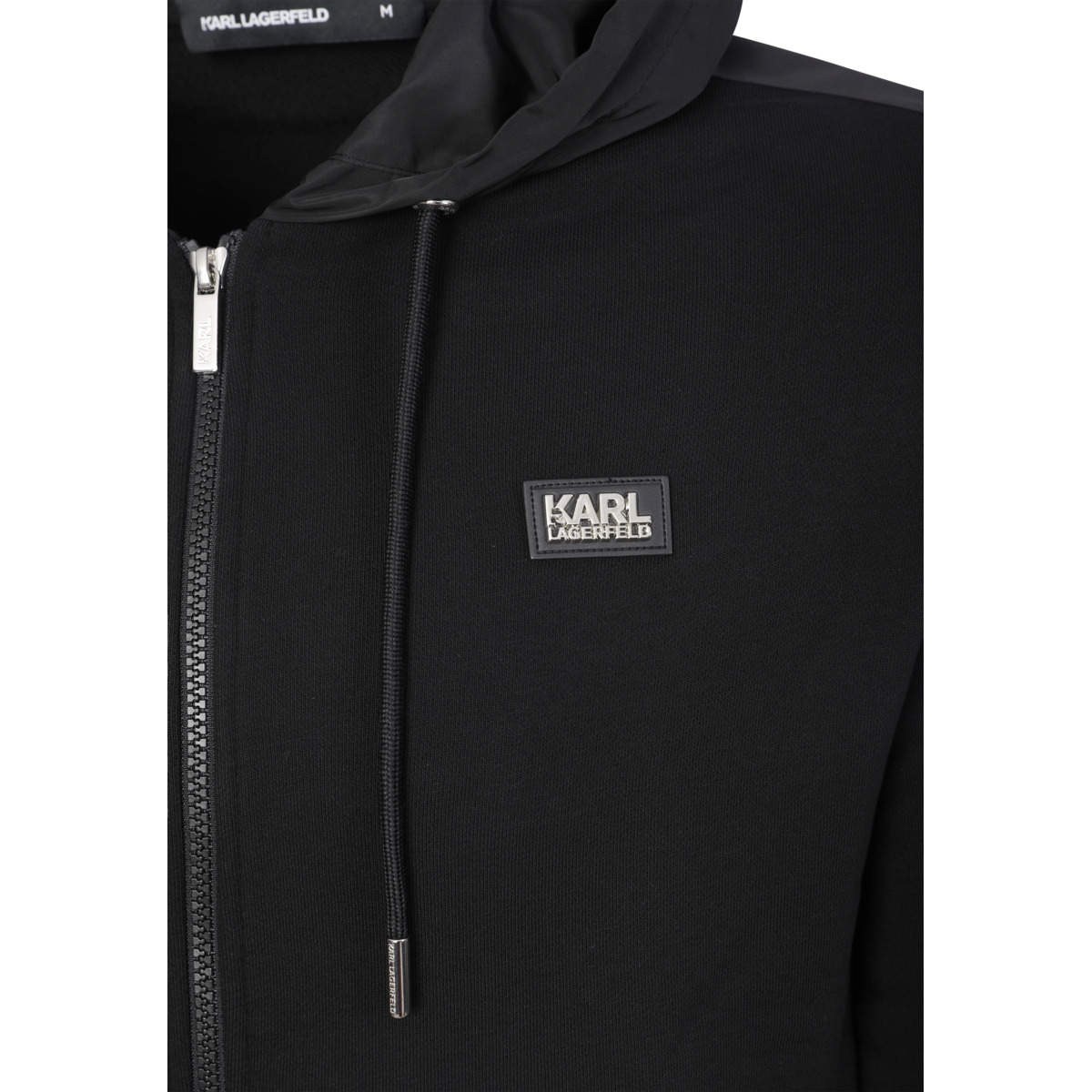 KARL LAGERFELD 705005 Sweatjacke schwarz