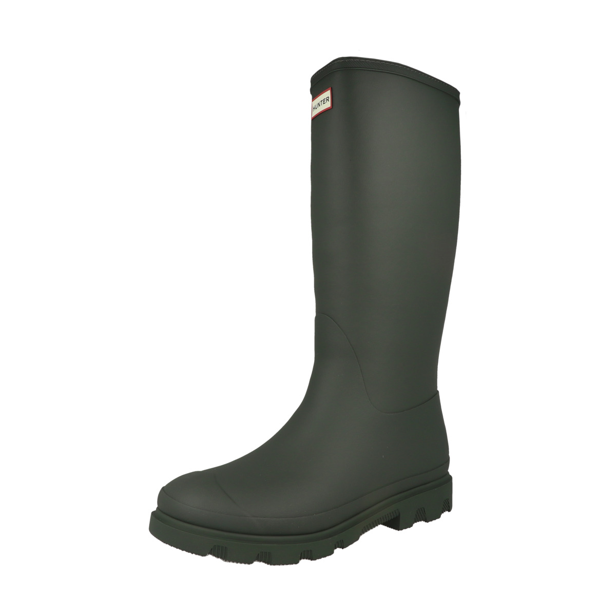 Hunter Unisex Downpour Tall Insulated Boot Gummistiefel dunkelgruen