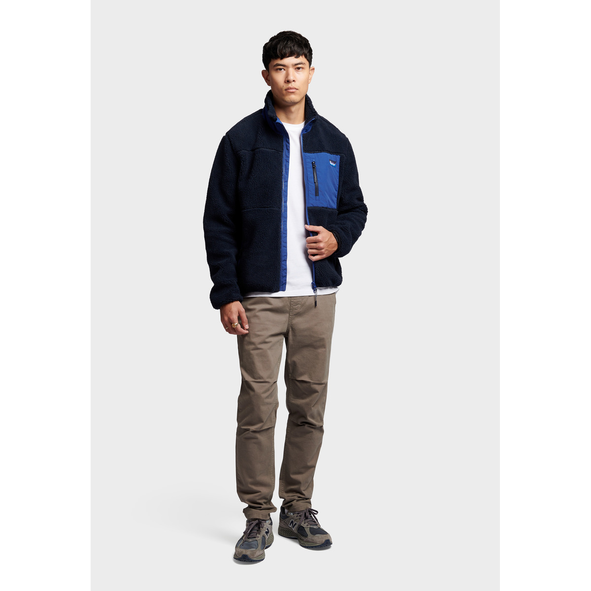 Penfield Mattawa Jacket Fleecejacke dunkelblau