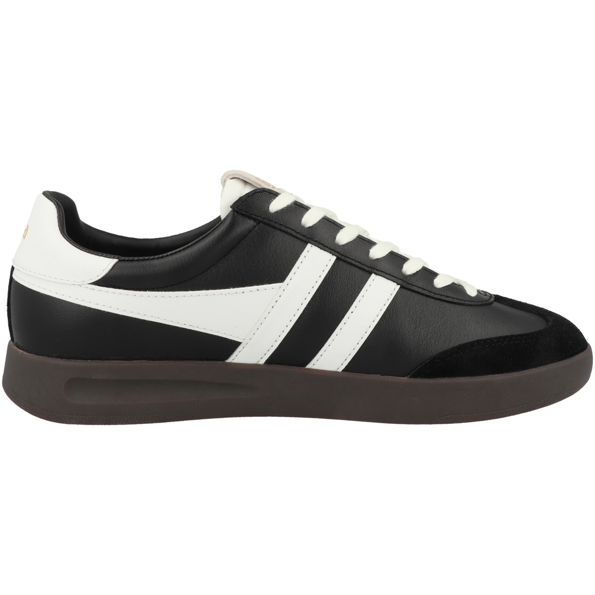 Gola Cyclone Leather Sneaker low schwarz