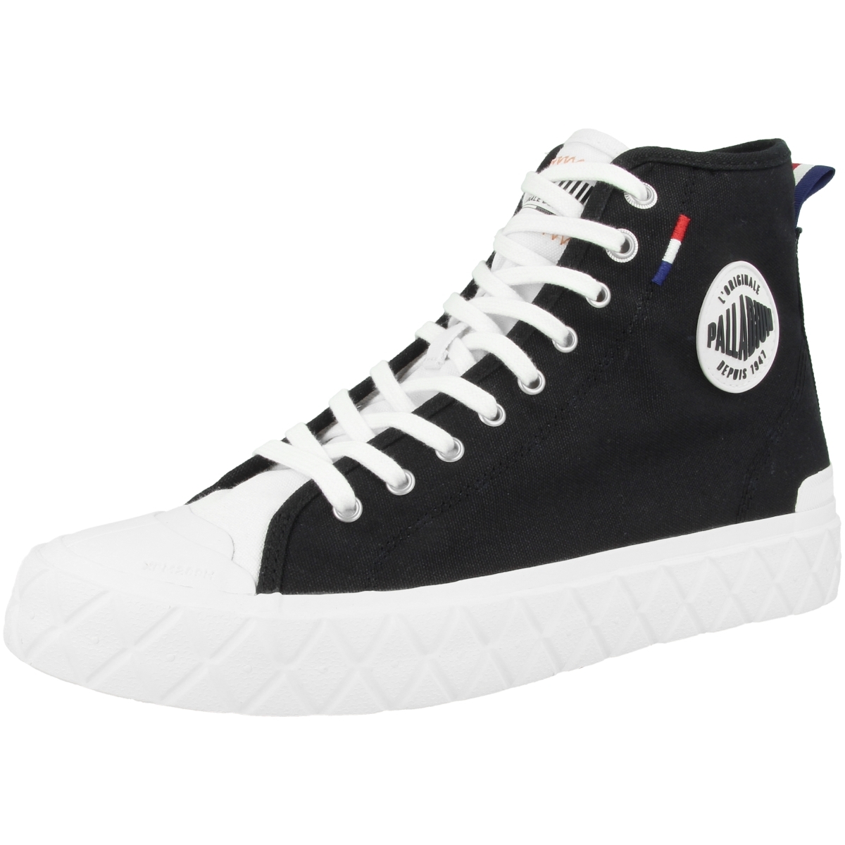 Palladium Palla ACE CVS Mid Sneaker schwarz Palladium Palla ACE CVS Mid Sneaker schwarz