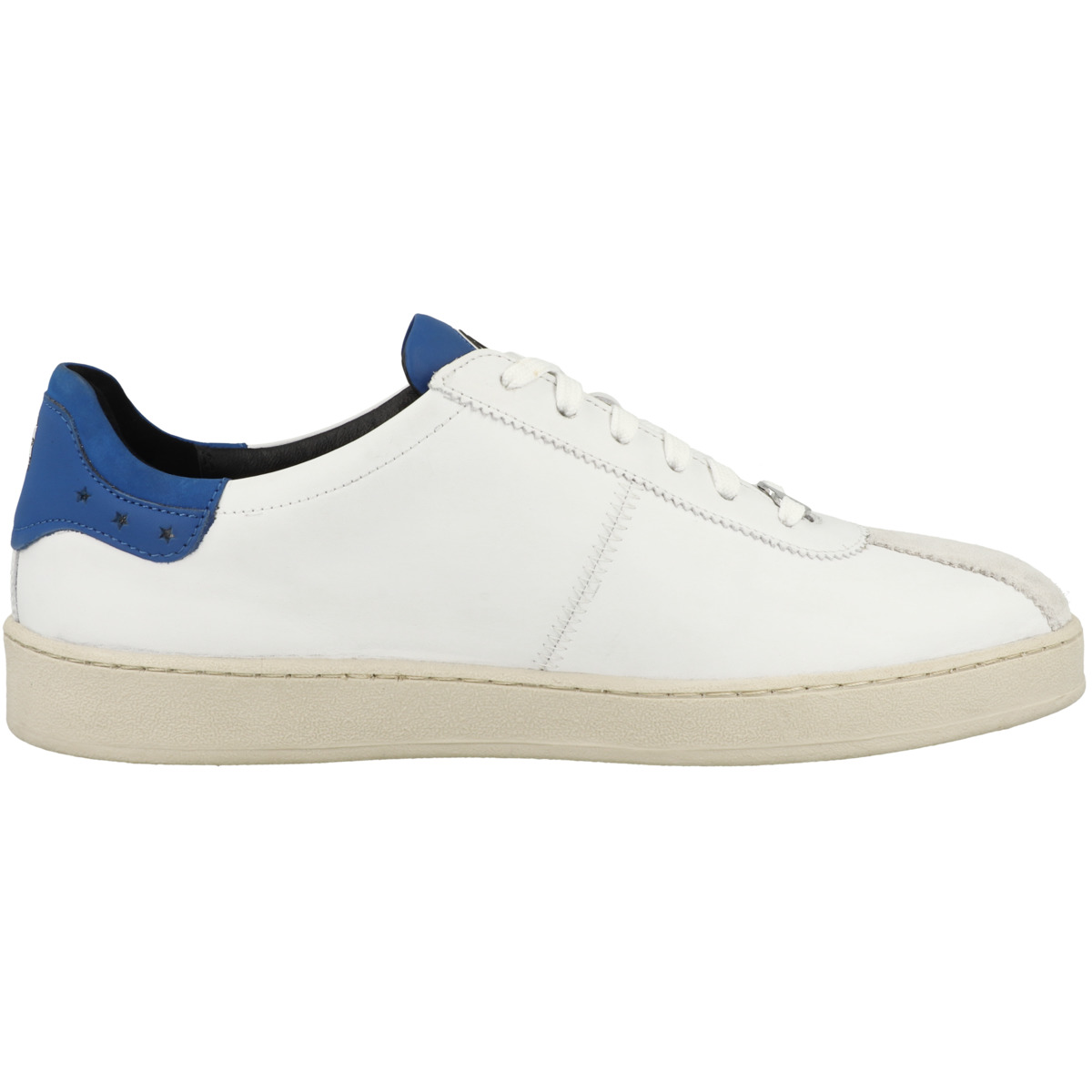 Gordon & Bros Argentina Stockholm-Nappa-Nubuck Sneaker weiss