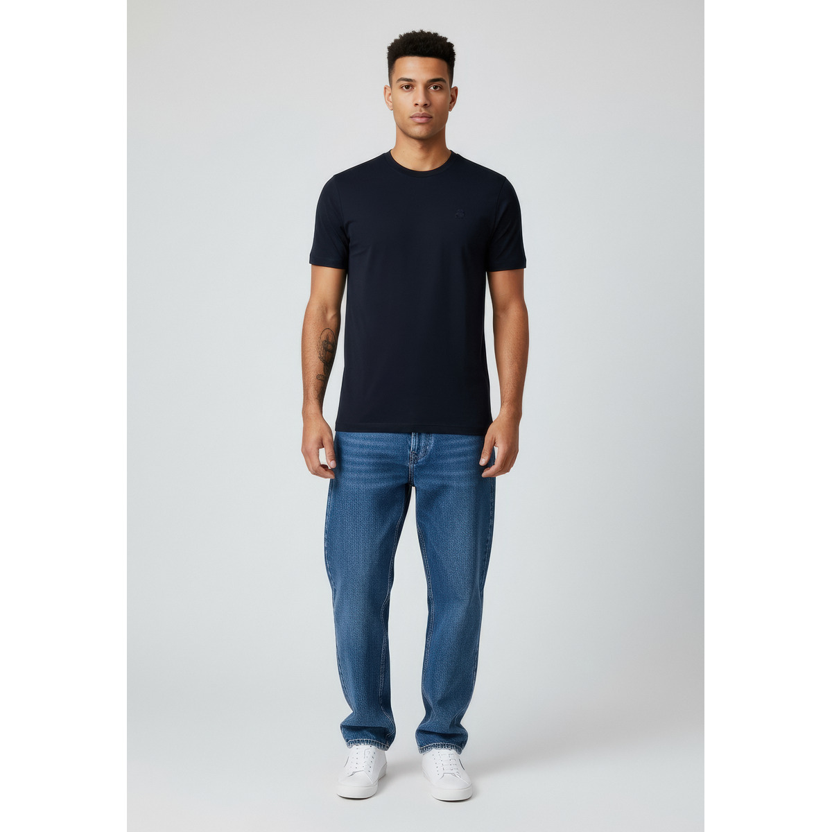 KARL LAGERFELD 755750 T-Shirt dunkelblau