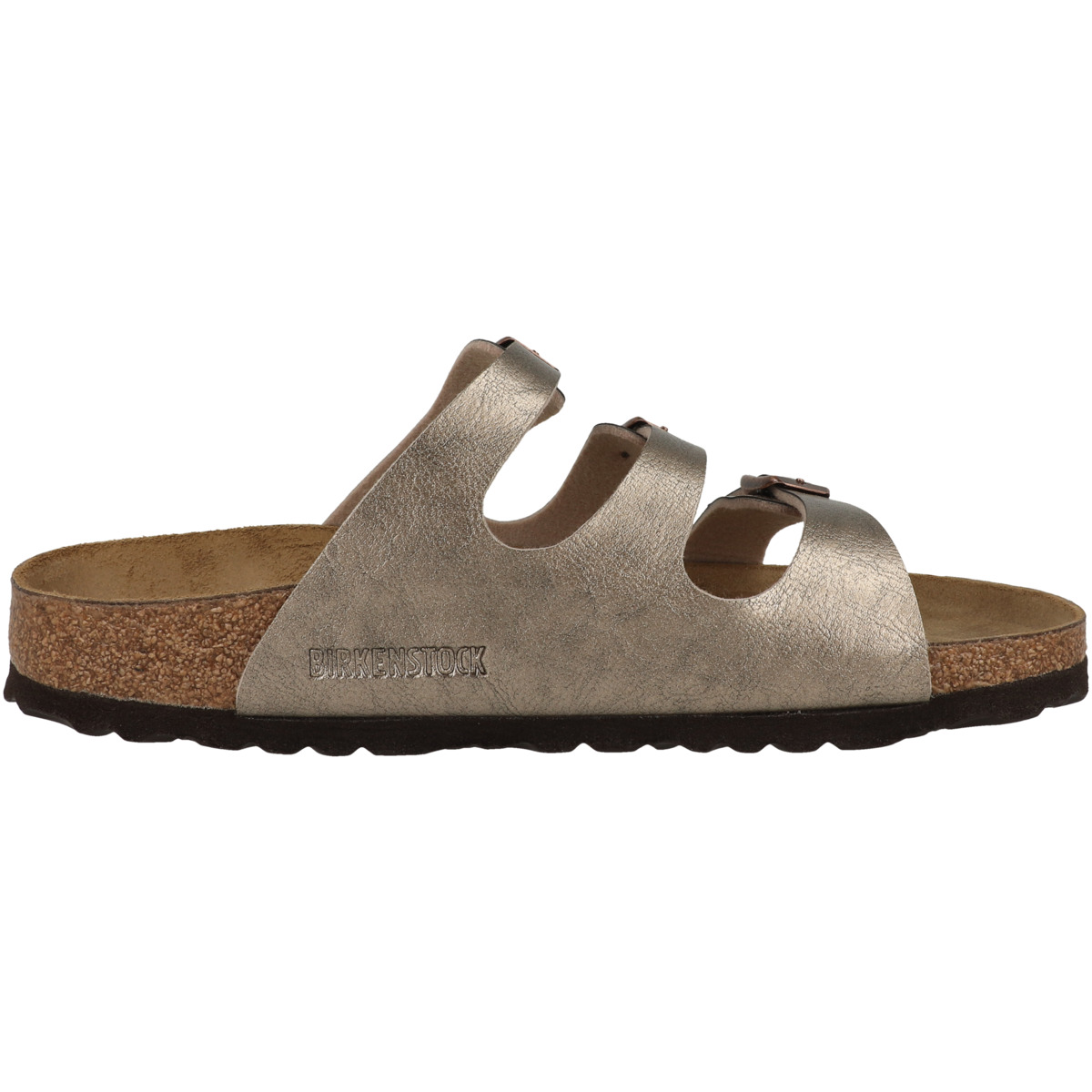 Birkenstock Florida Birko-Flor Graceful Sandale schmal braun