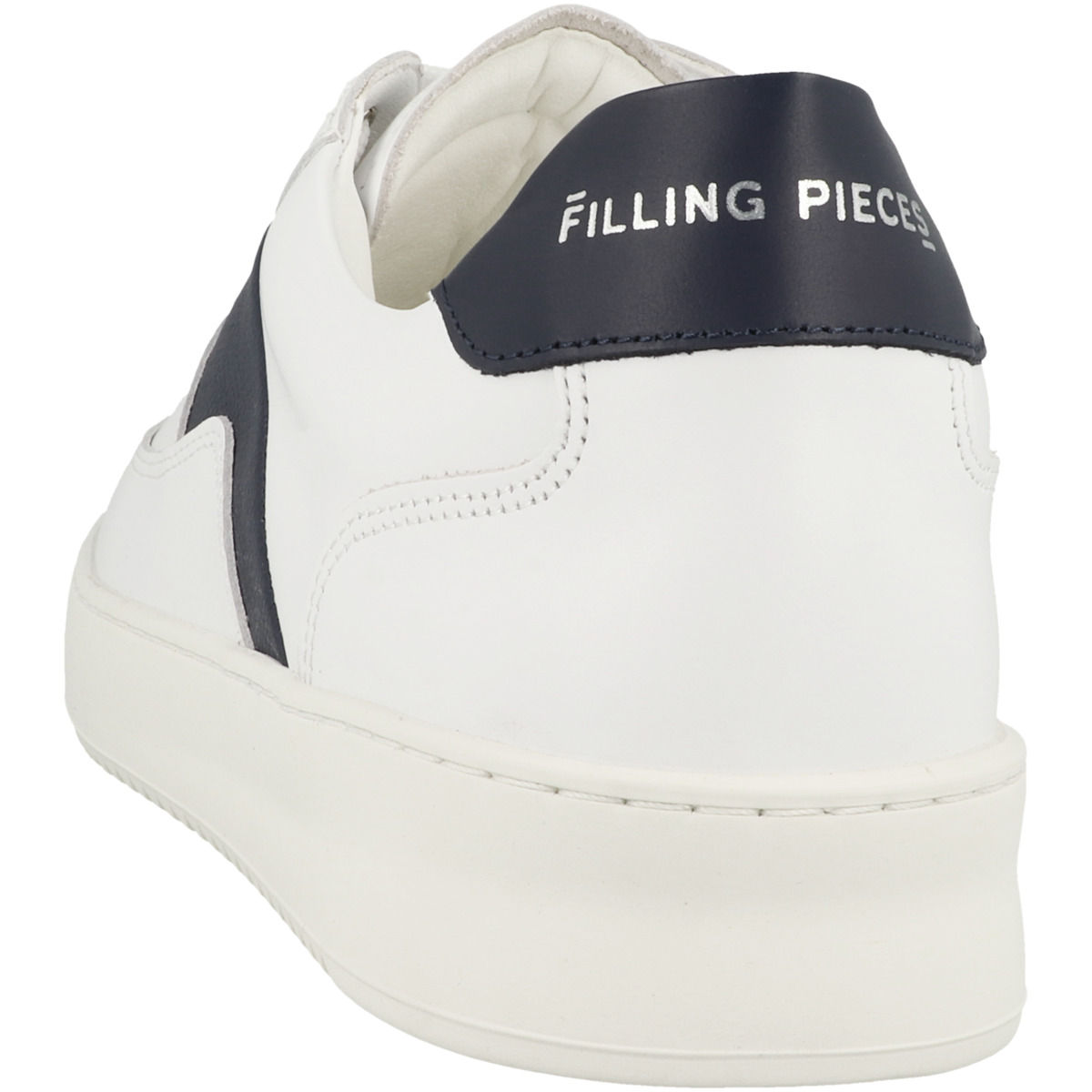 Filling Pieces Mondo Game Low Sneaker weiss