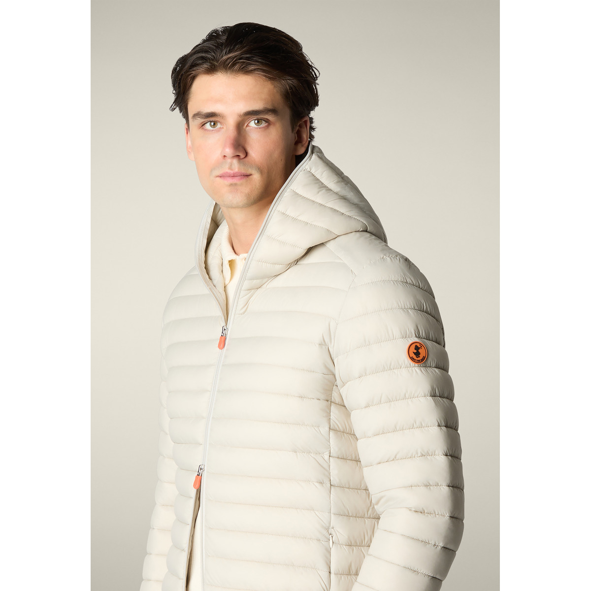 Save the Duck Donald Steppjacke beige