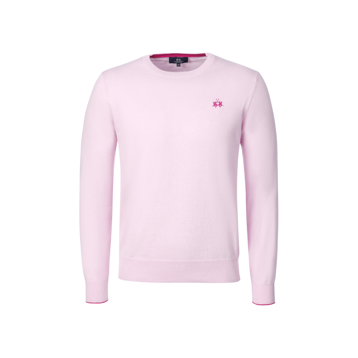 La Martina MCS010 Pullover rosa