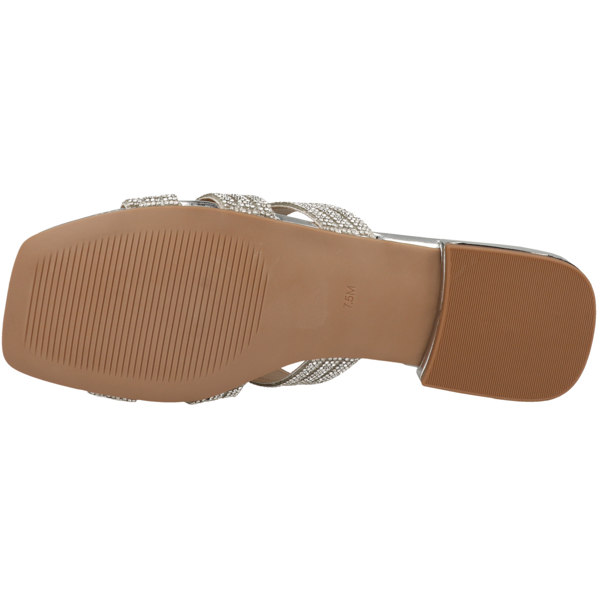 Steve Madden Sequel Sandale silber