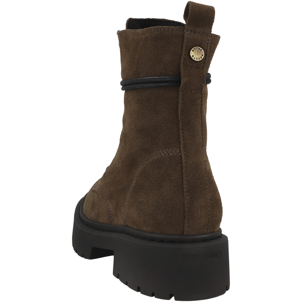 Steve Madden Gusto Boots dunkelbraun