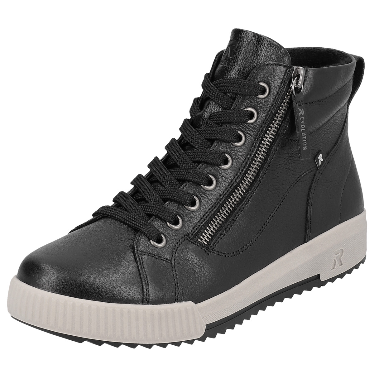 Rieker EVOLUTION W0164 Sneaker mid schwarz