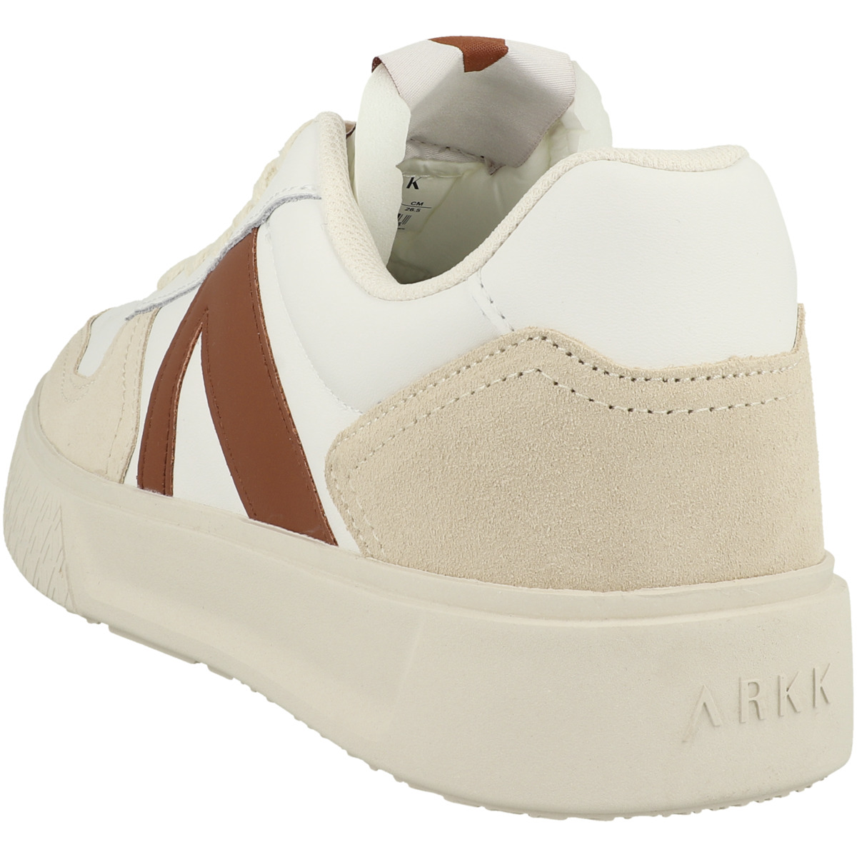 ARKK Copenhagen Uncover Leather Sneaker low weiss