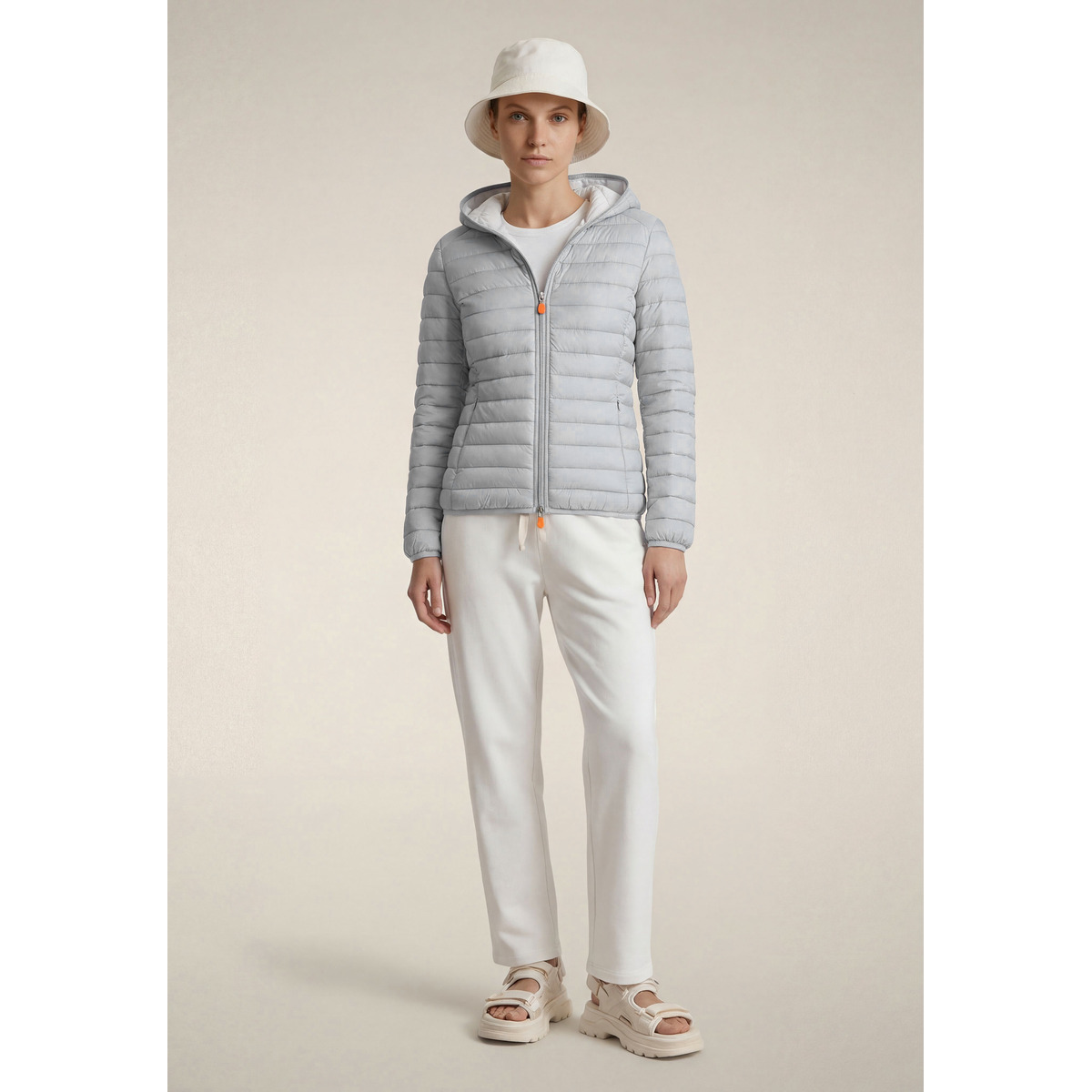 Save the Duck Daisy Steppjacke grau