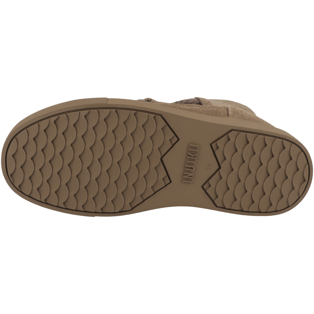 Inuikii Classic Low  Boots hellbraun