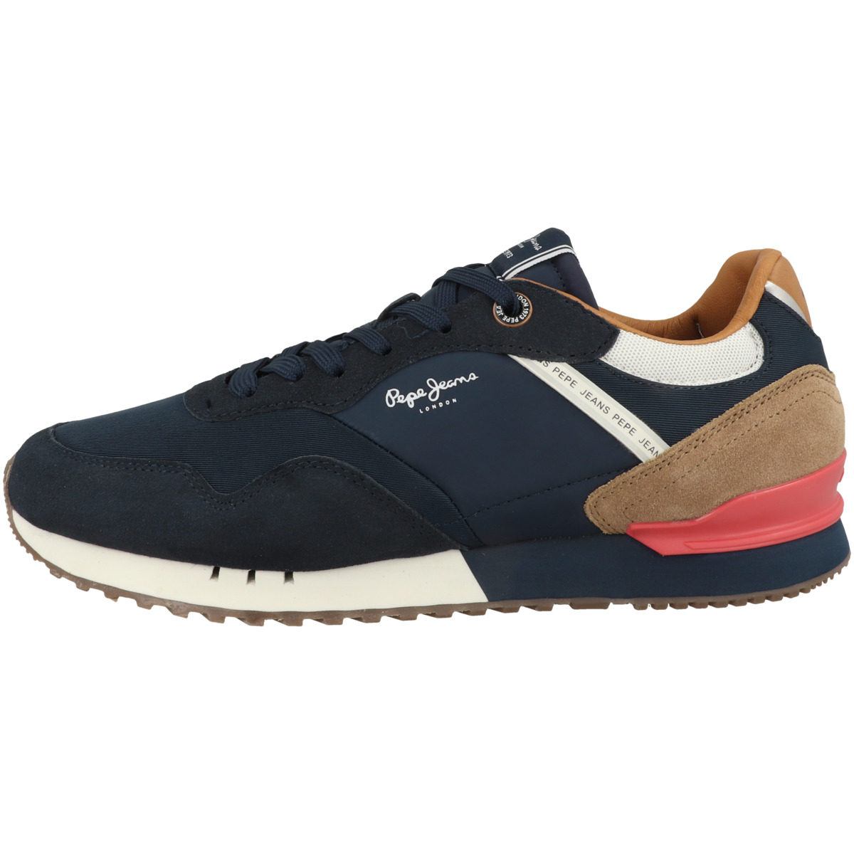 Pepe Jeans London Brand Sneaker low blau