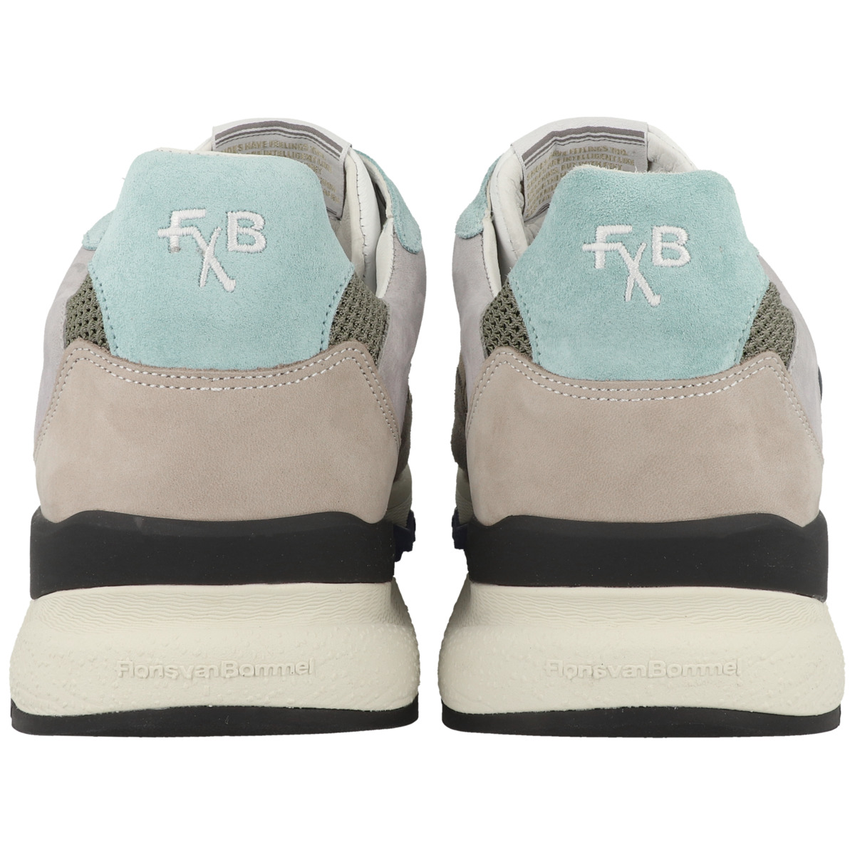 Floris van Bommel De Treener 01.01 Sneaker low hellblau