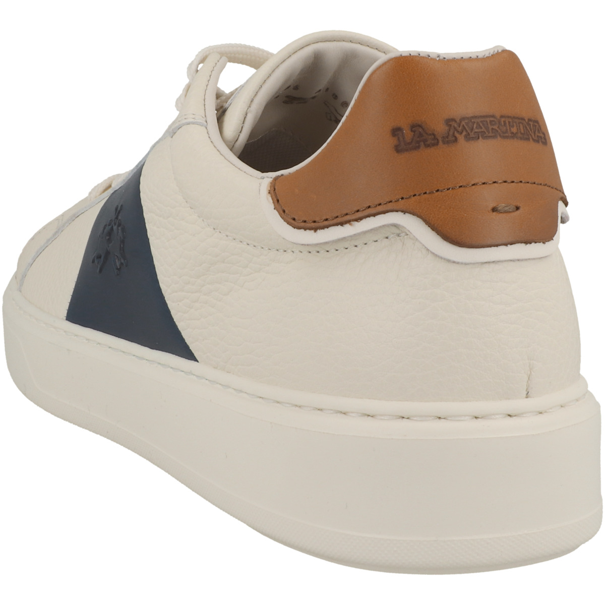 La Martina LFM251 Sneaker low weiss La Martina LFM251 Sneaker low weiss