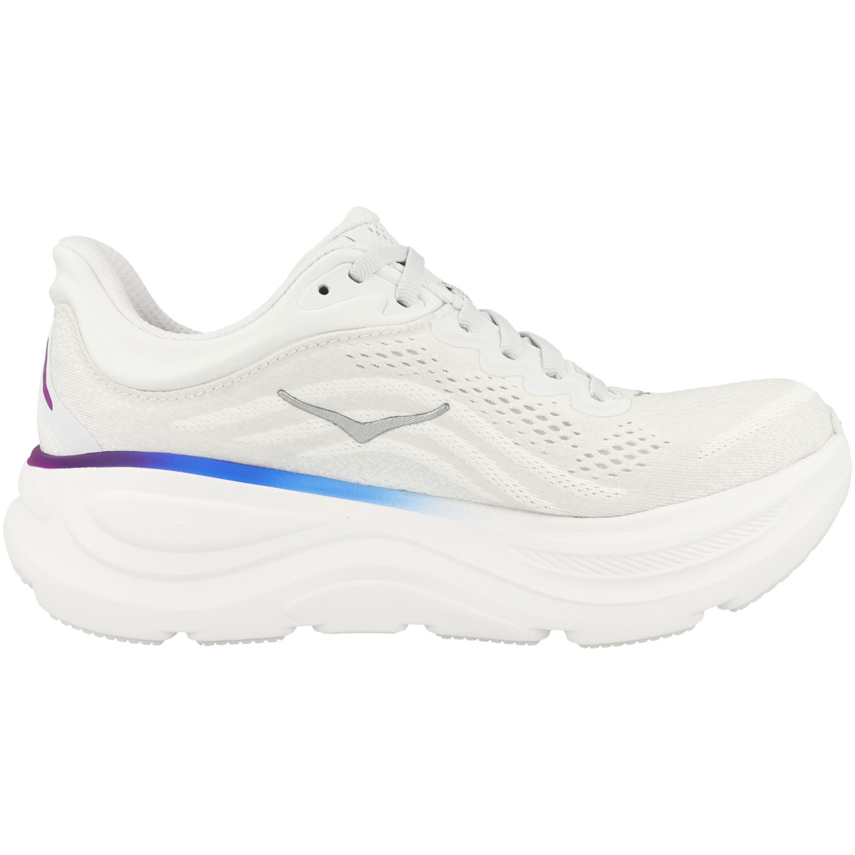 HOKA Bondi 9 Laufschuhe hellgrau HOKA Bondi 9 Laufschuhe hellgrau