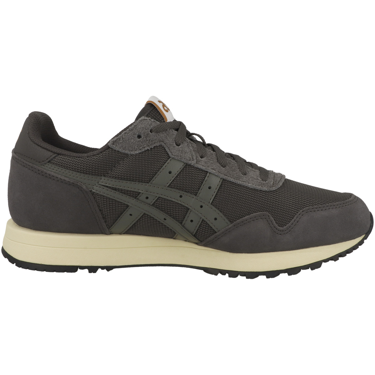 Asics Tiger Runner II Laufschuhe dunkelgrau Asics Tiger Runner II Laufschuhe dunkelgrau