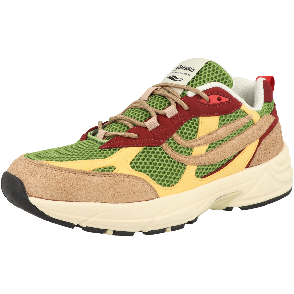 Genesis G-Eco'99 Multi Color Sneaker low beige
