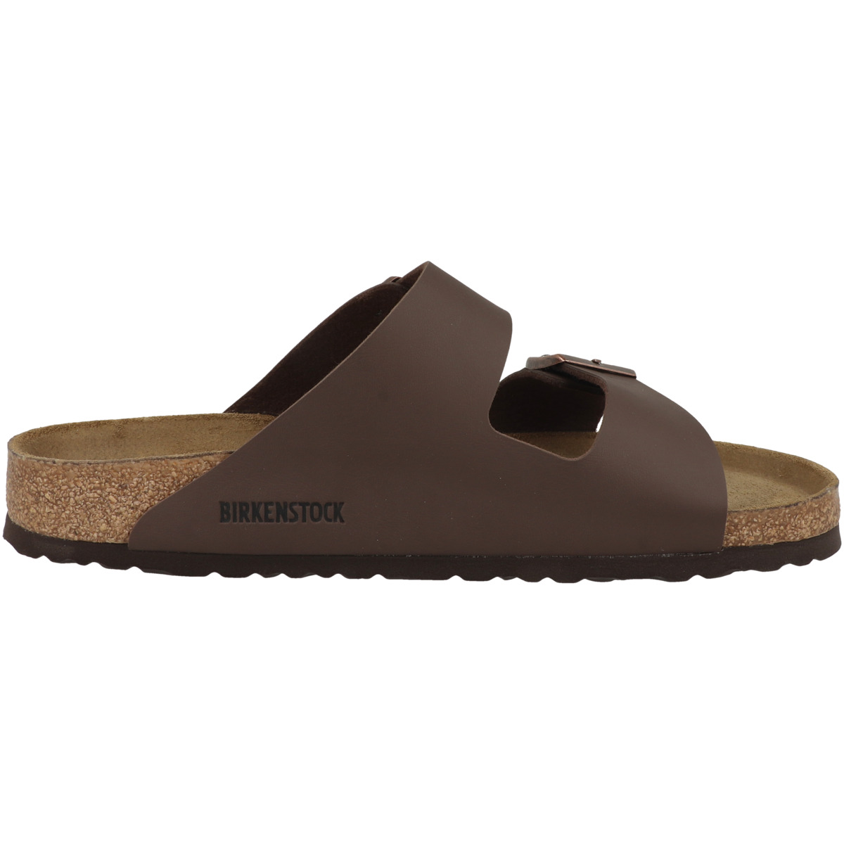 Birkenstock Arizona SFB Birko-Flor Sandale Weichbettung normal dunkelbraun