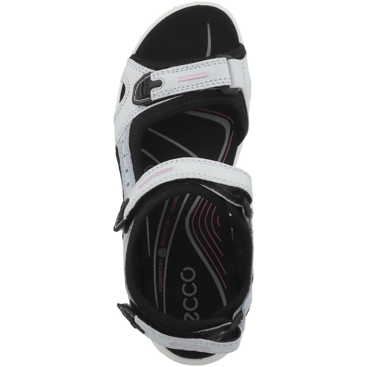 Ecco Offroad Outdoorsandale hellblau Ecco Offroad Outdoorsandale hellblau
