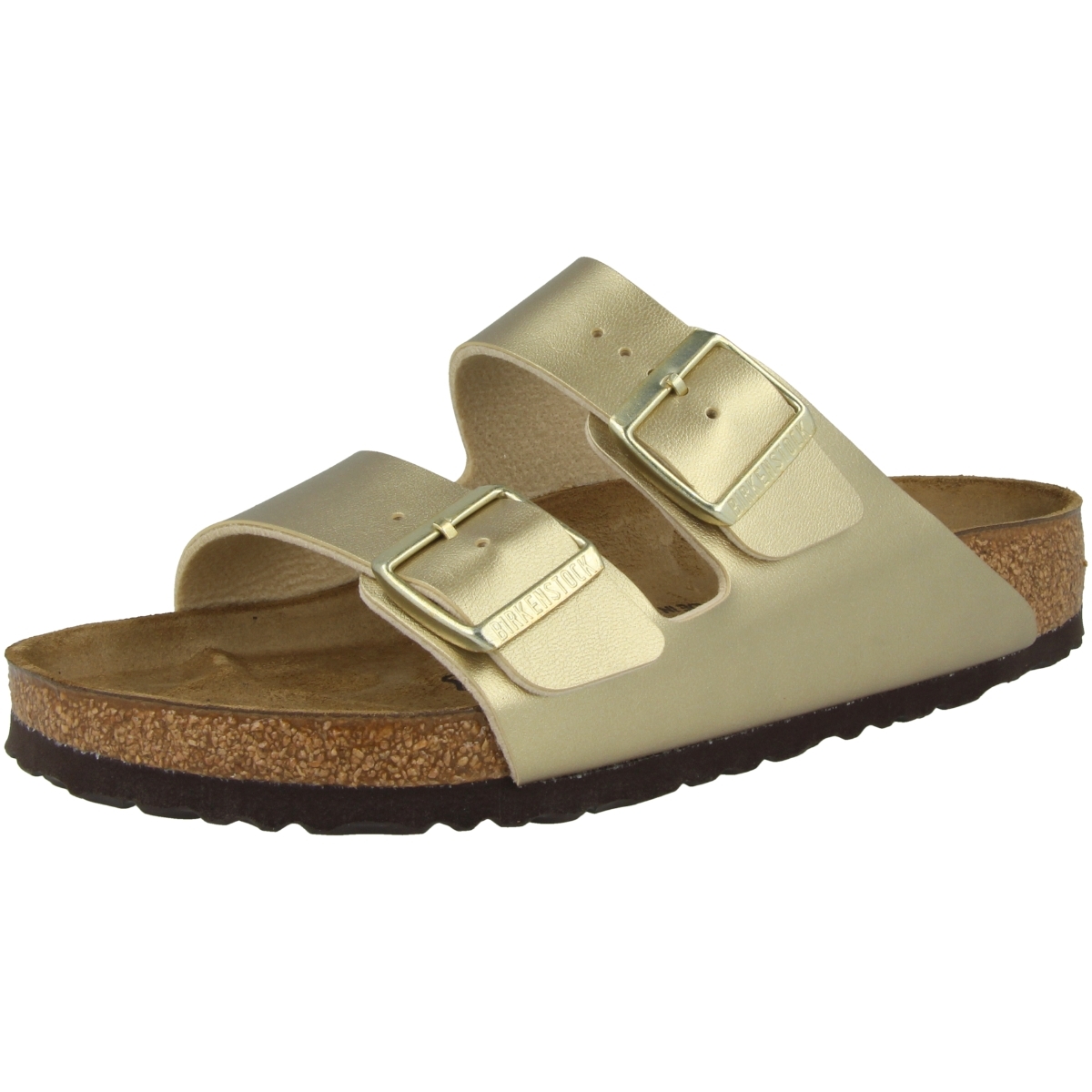 Birkenstock Arizona Birko-Flor Sandale normal gold Birkenstock Arizona Birko-Flor Sandale normal gold