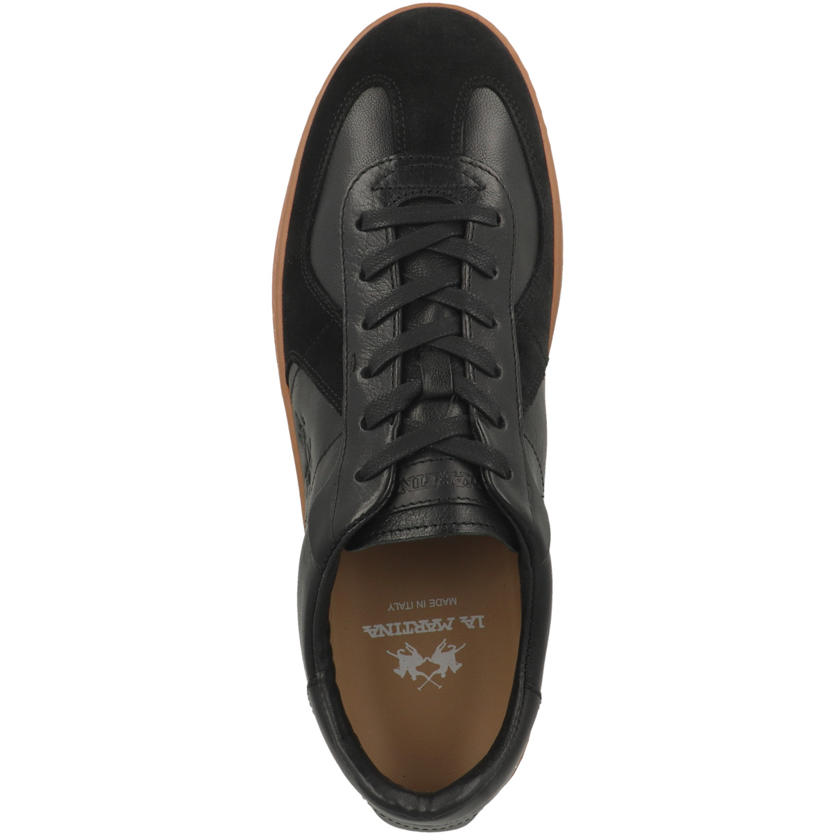 La Martina LFM262 Sneaker low schwarz