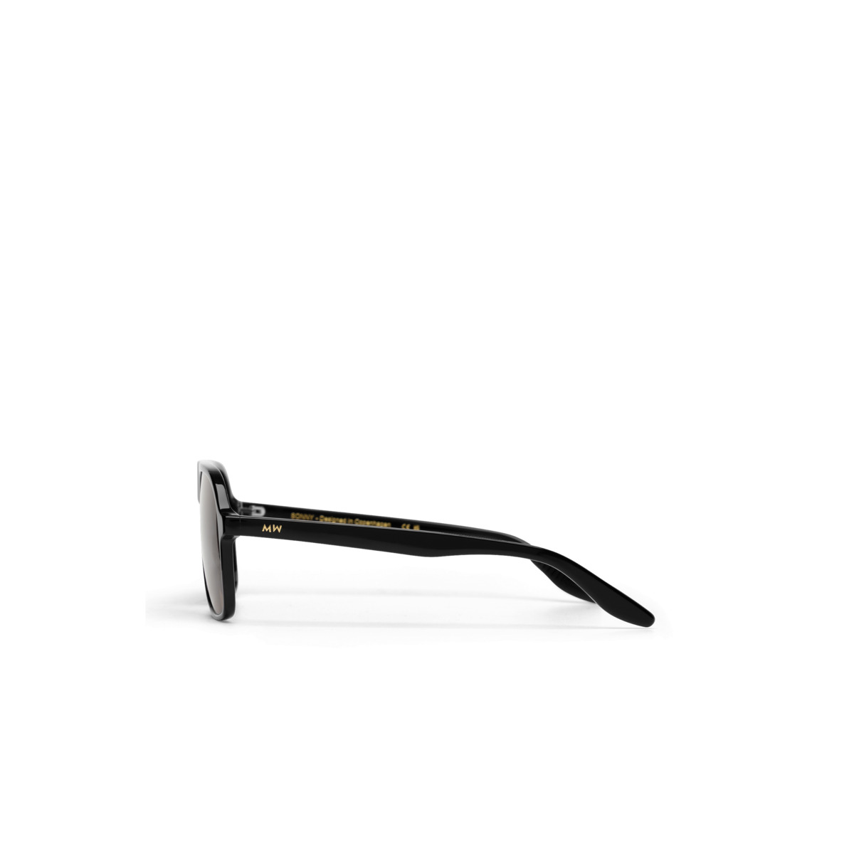 MESSYWEEKEND SONNY Sonnenbrille schwarz
